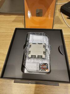 【ほぼ新品】AMD　Ryzen9 7900x　BOX