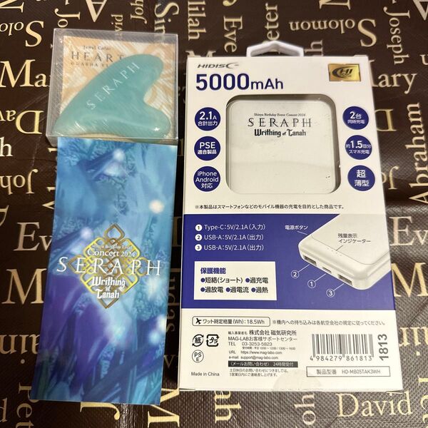 DIR EN GREY ディルアングレイ Shinya SERAPH セラフ VIP グッズ 2024
