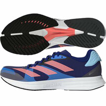 送料510円～ 新品 アディダス 25.5cm アディゼロ RC 4 レガシーインディゴ Adizero RC 4 adidas GZ0181_画像5