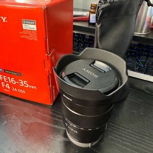 Vario-Tessar T＊ FE 16-35mm F4 ZA OSS SEL1635Z