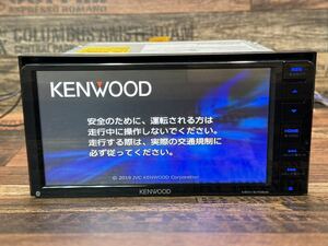 送料無料！ケンウッド MDV-S706W★No.430★2019年製★メモリーナビ★フルセグ★カーナビ★KENWOOD CAR NAVIGATION SYSTEM