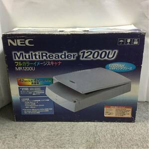 NEC scanner MultiReader 1200U Junk MR1200U