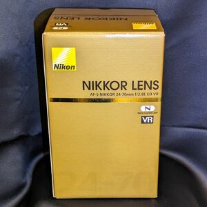 AF-S Nikkor 24-70mm f/2.8E ED VR