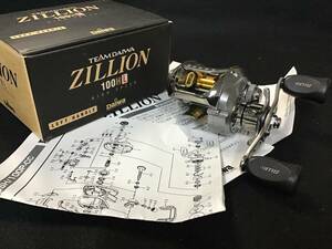 DAIWA TDーZILLION 100HL チームダイワ ジリオン 100HL