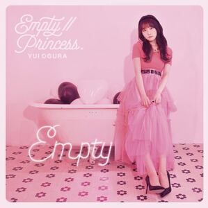 新品未開封 小倉唯 Empty//Princess. 通常盤