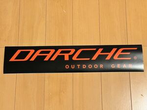 ★DARCHE 非売品ステッカー　艶あり★