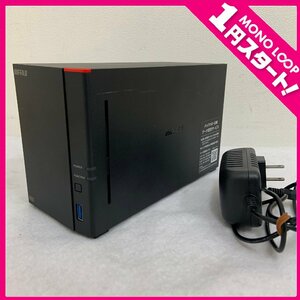 【8RI半02005F】★1円スタート★リンクステーション★BUFFALO★4TB★バッファロー★ネットワークHDD★LS720D0402/N★HDD★NAS★2.5GbE★