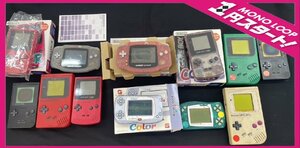 【6RM大02005F】★1円スタート★任天堂★NINTENDO★GAME BOY★ADVANCE★ゲームボーイ★アドバンス★ゲームボーイカラー★GBC★現状品