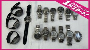 【6YS光02007F】1円スタート★CASIO★カシオ★ウェーブセプター★腕時計★電波ソーラー★まとめ★16点★アナログ★動作未確認★