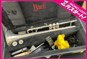 【10NY大02011E】★1円スタート★Bach★バッチ★金管楽器★トランペット★583726★中古品★現状品★ケース付