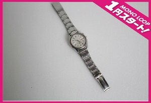 【5jP02101F】★１円スタート★SEIKO★セイコー★BELL-MATIC★ベルマチック★４００６－７０１２★自動巻★腕時計★シルバー★現状品