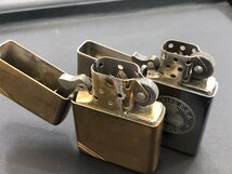 【5SR富01019E】★1円スタート★ジッポ★ZIPPO★オイルライター★2点★まとめ★着火未確認★火花確認済み★喫煙具_画像7