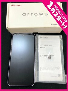 【5MT各02020D】1円スタート★docomo★arrows★F-51B★スマホ★アンドロイド★64GB★ネットワーク判定〇★動作確認済★白ロム★