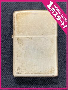 【5NA師01030E】1円スタート★ZIPPO★STERLING★1922年★無地★ジッポー★オイルライター★スターリング★喫煙具★喫煙グッズ★火花確認済