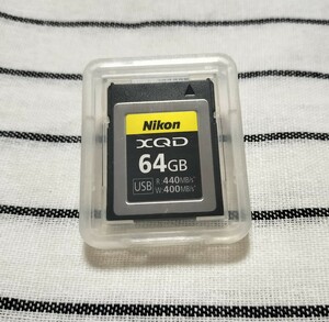 Nikon XQD 64GB ニコン