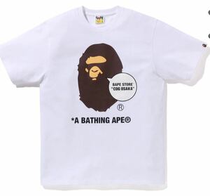 BAPE STORE CDG OSAKA APE HEAD Tシャツ★エイプ ape コムデギャルソン