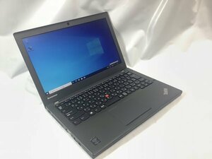 お宝アキバ/中古動作品7日保証 AC付属 Wi-Fi カメラ 充電100％6hThinkPad X240 12.5型 Core i5-4300U メ4 SSD128 Win10Pro 梱80 小T0215