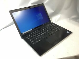 お宝アキバ/中古動作品7日保証 AC付属！ Wi-Fi カメラ 充電100％で9h VJPG11C12N 13.3型 Win10P64 Core i5-8250U メ8 SSD256 梱80 小1075