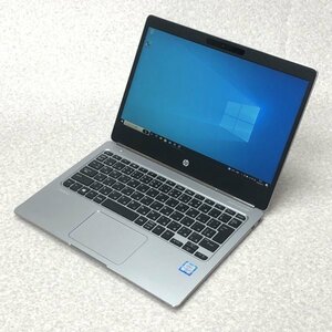 お宝アキバ/中古動作品7日保証 HP EliteBook Folio G1 12.5型 Core m5-6Y54 Win10Pro SSD256 メ8 充電96％3h 梱80 大6613