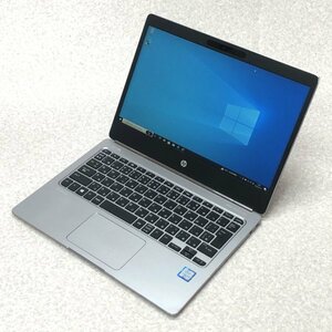 お宝アキバ/中古動作品7日保証 HP EliteBook Folio G1 12.5型 Core m5-6Y54 Win10Pro SSD256 メ8 充電99％4h 梱80 大6634