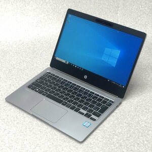 お宝アキバ/中古動作品7日保証 HP EliteBook Folio G1 12.5型 Core m5-6Y54 Win10Pro SSD256 メ8 充電97％3h 梱80 大6588