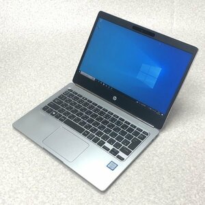 お宝アキバ/中古動作品7日保証 HP EliteBook Folio G1 12.5型 Core m5-6Y54 Win10Pro SSD128 メ8 充電97％3h 梱80 大6584