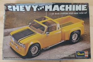 Revell レベル 1/25 Chevy LUV Machine custom Stepside pickup ステップサイドピックアップ