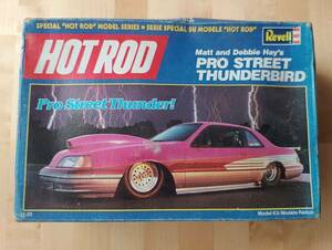 Revell レベル 1/25 HOTROD Pro Street Thunderbird プロストリート サンダーバード