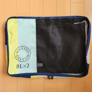 MILESTO travel case packing auger nai The - travel clothes storage 8L×2 ①mi rest 