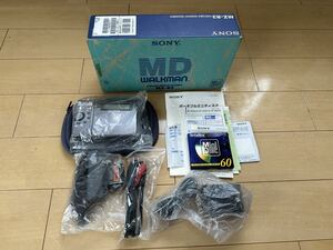 SONY MDウォークマン MZ-R3ソニー ポータブルMDレコーダー 