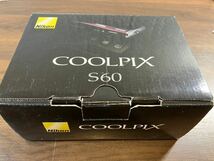 E/805 Nikon COOLPIX S60 デジカメ ニコン_画像9