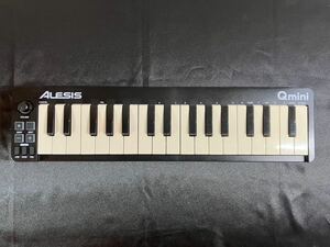 E/1204 ALESIS Q mini アレシス 32ミニ鍵盤 MIDIキーボードコントローラー