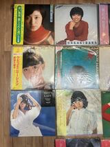 B/636 アイドルレコードまとめ ピンクレディ 松田聖子 中森明菜 榊原郁恵 キャンディーズ 山口百恵_画像4