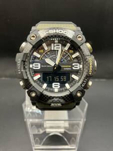 店舗/1001 動作OK G-SHOCK GG-B100 Gショック カシオ CASIO 腕時計 カーボンコアガード構造 マッドマスター MUDMASTER 