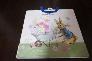 【イギリス限定/未使用】ピーターラビット　Peter Rabbit　Home grown happiness　リサイクルエコバック