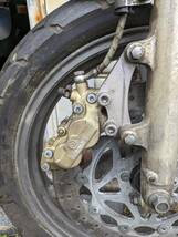 SRXフロントホーク brembo ブレンボ SR400 カスタム_画像2