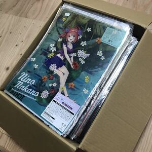 アニメ・ゲーム関連ポスター　約21キロ　まとめ売りセット　一番くじ多め　ゆうパック120サイズ