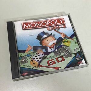 Z11061 ◆モノポリー２ Windows PCゲームソフト