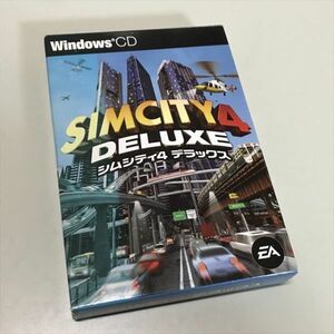 Z11073 ◆シムシティ４　デラックス Windows PCゲームソフト