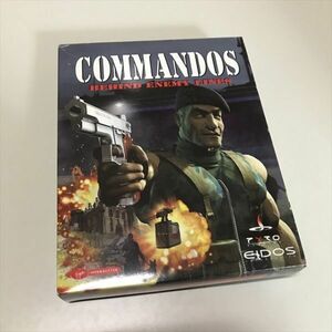 Z11101 ◆コマンドス　COMMANDOS　Windows　PCゲームソフト