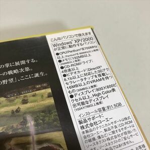 Z11117 ◆信長の野望 天下創世 Windows PCゲームソフトの画像2