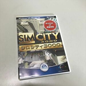 Z11137 ◆シムシティ３０００　Windows　PCゲームソフト