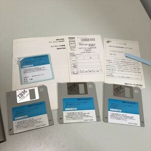 Z11214 ◆IBM DOS　バージョン J4.0/V