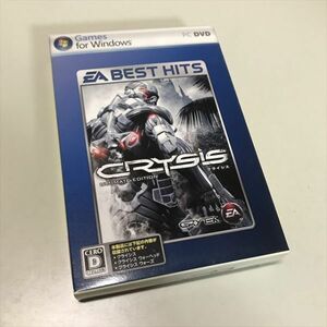 Z11258 ◆クライシス　ウォーヘッド ウォーズ CRYSIS ULTIMATE EDITION　Windows PCゲームソフト