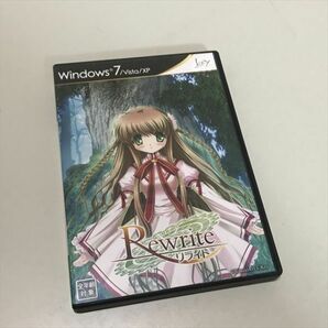 Z11310 ◆Rewrite リライト Windows PCゲームソフトの画像1