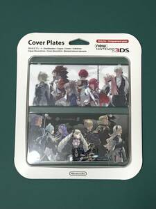 Nintendo 任天堂 3DS Cover P lates　着せかえプレート No.061　ファイヤーエンブレム