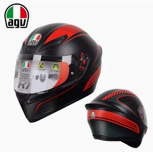正規品 新品 AGV K1 WARMUP MATT BLACK/RED ヘルメット