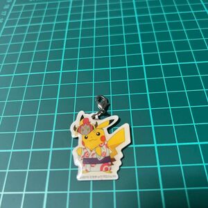 【現状中古品】ポケモン ミニメタルチャーム ピカチュウ 浴衣 ver.