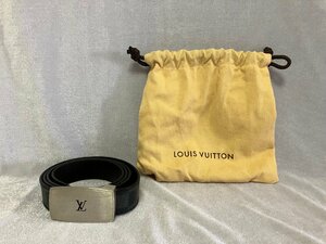 ◆【1円スタート】 ルイ・ヴィトン LOUIS VUITTON ダミエ グラフィット サンチュール LV CUT M9638 PVC メンズ ベルト ksa【美品】◆