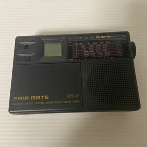 短波　AM FM フェアメイト　ラジオ　RT-7　FMのみ動作確認済み